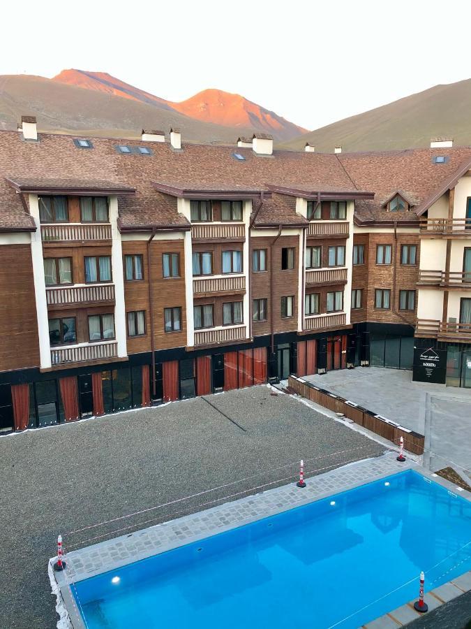 Ferienwohnung Gvc 215 New Gudauri Exterior foto