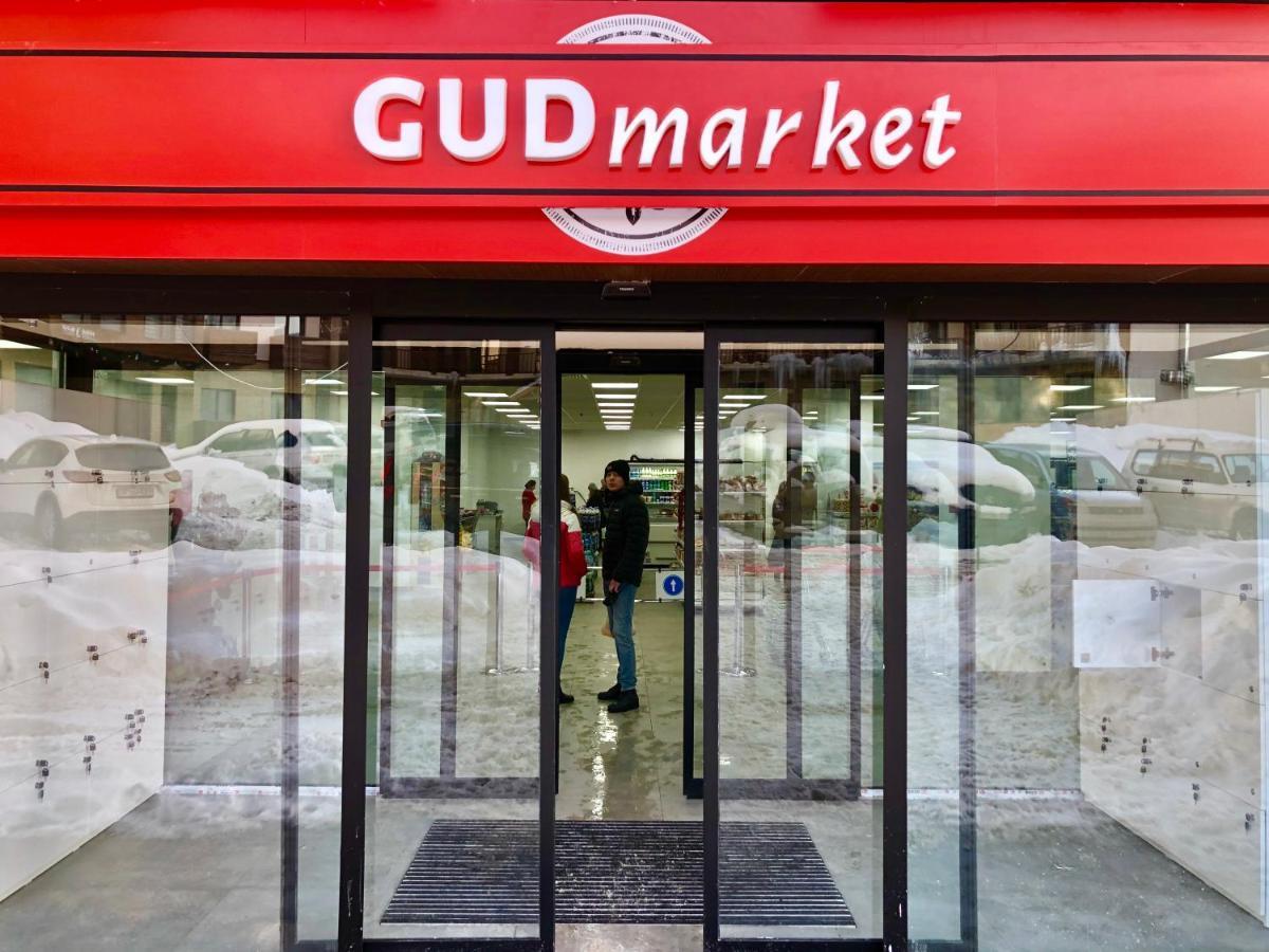 Ferienwohnung Gvc 215 New Gudauri Exterior foto