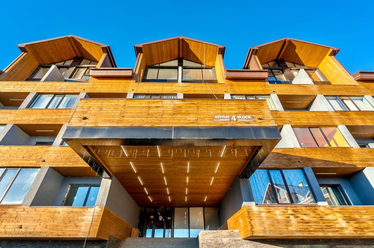 Ferienwohnung Gvc 215 New Gudauri Exterior foto