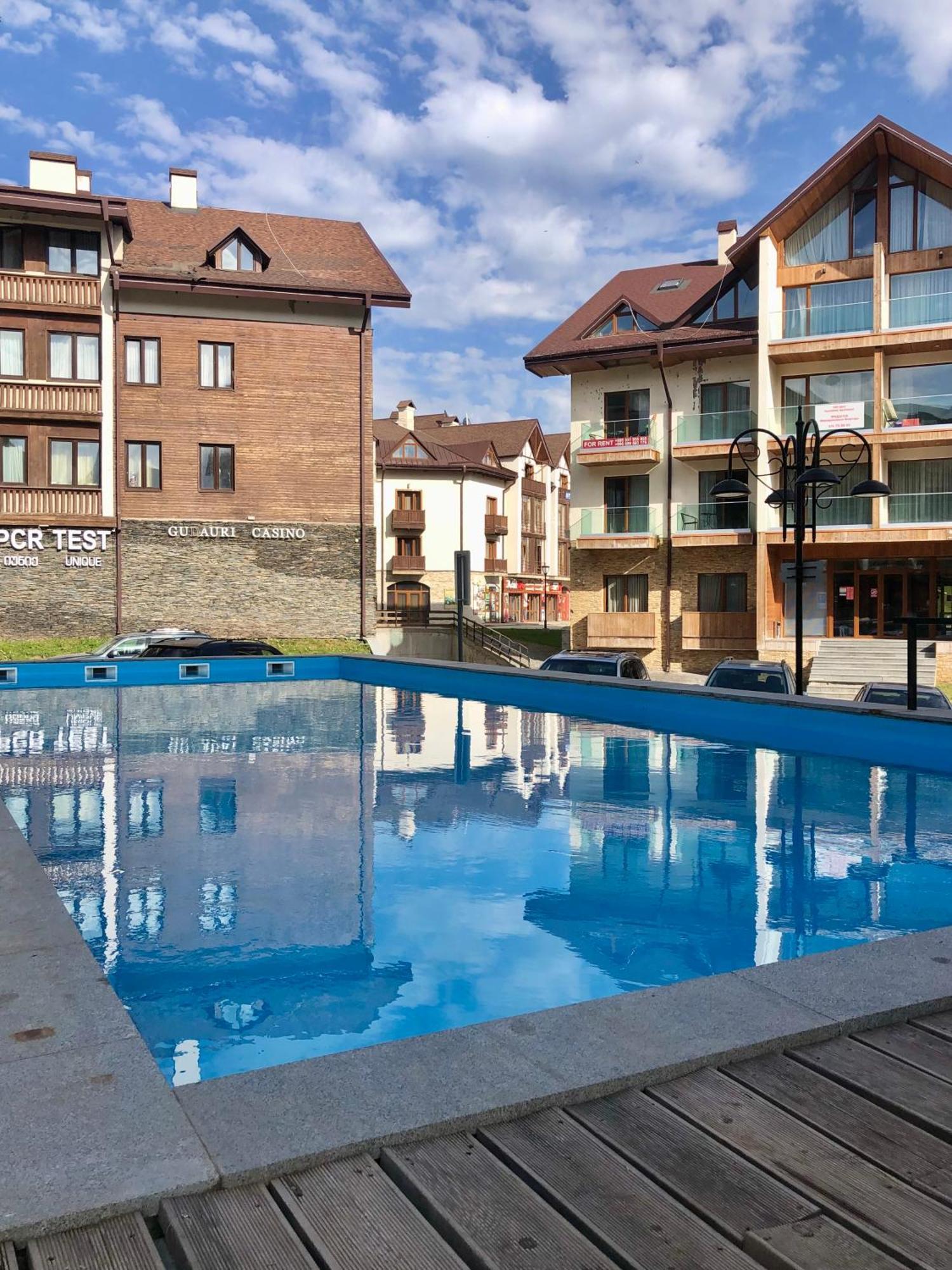 Ferienwohnung Gvc 215 New Gudauri Exterior foto