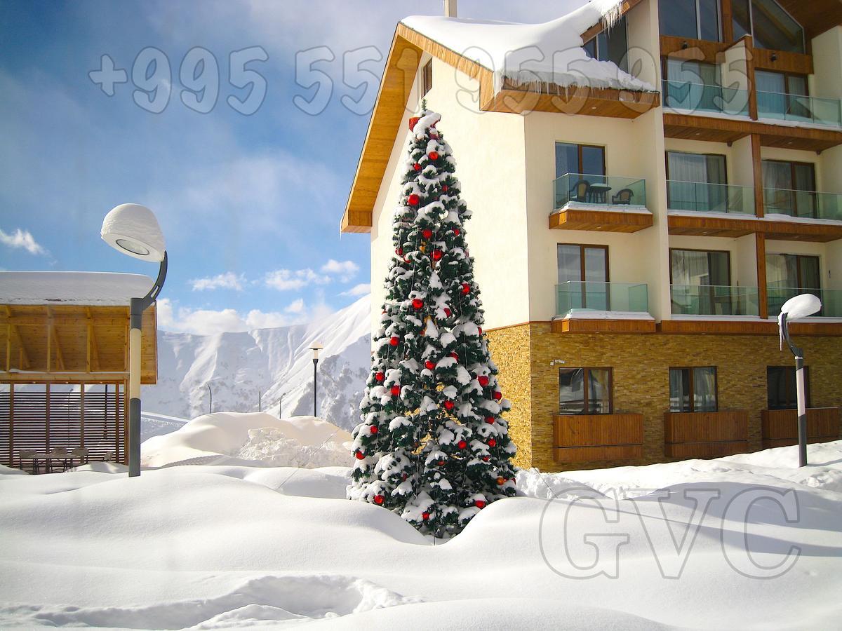 Ferienwohnung Gvc 215 New Gudauri Exterior foto